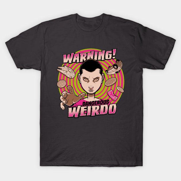 Strange Weirdo T-Shirt by kgullholmen